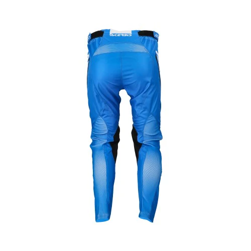ACERBIS PANTALONES MX LINEAR LUGO AZUL BLANCO - Image 4