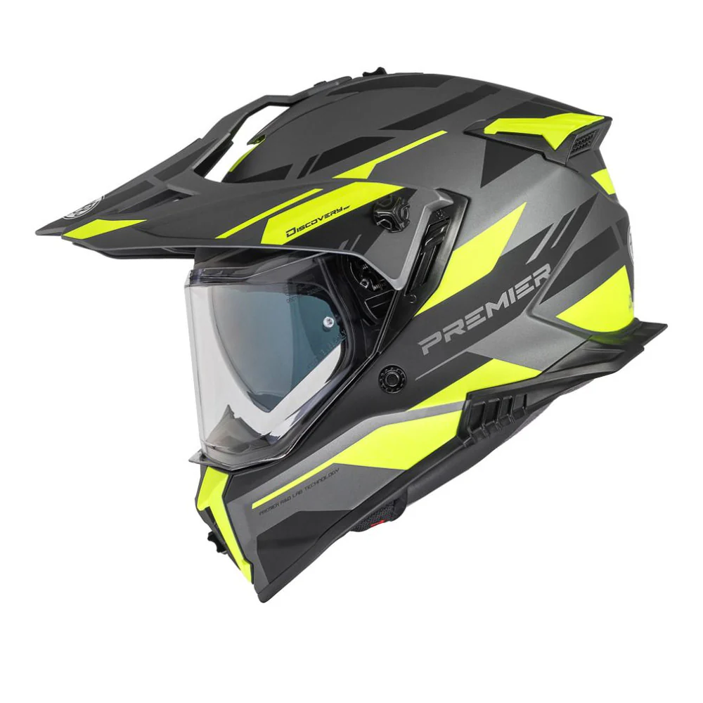 PREMIER DISCOVERY EAY 17 BM CASCO INTEGRAL DE MOTOCICLETA - Image 2