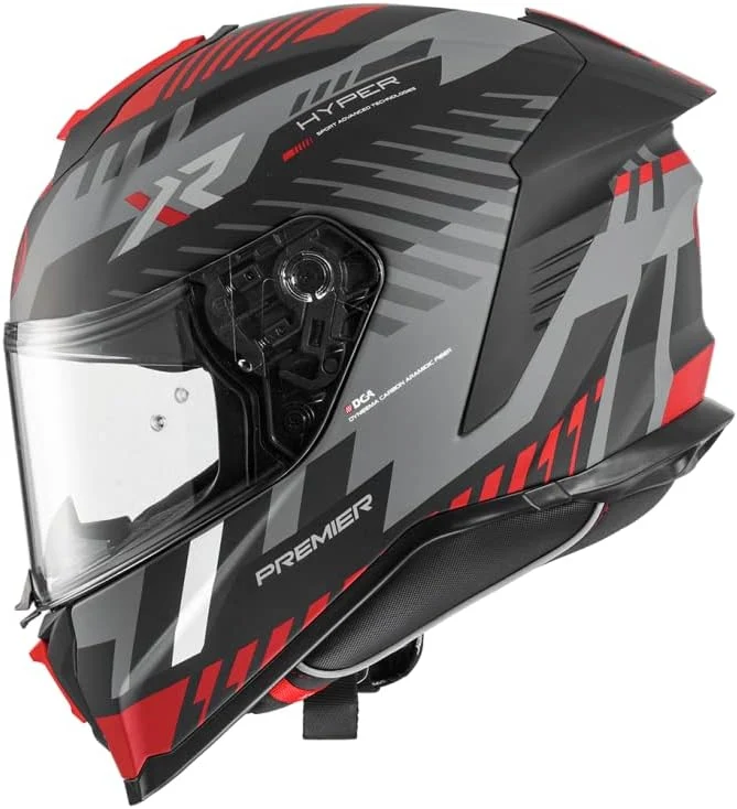 PREMIER HYPER XR 92 BM DE MOTOCICLETA CASCO INTEGRAL - Image 4
