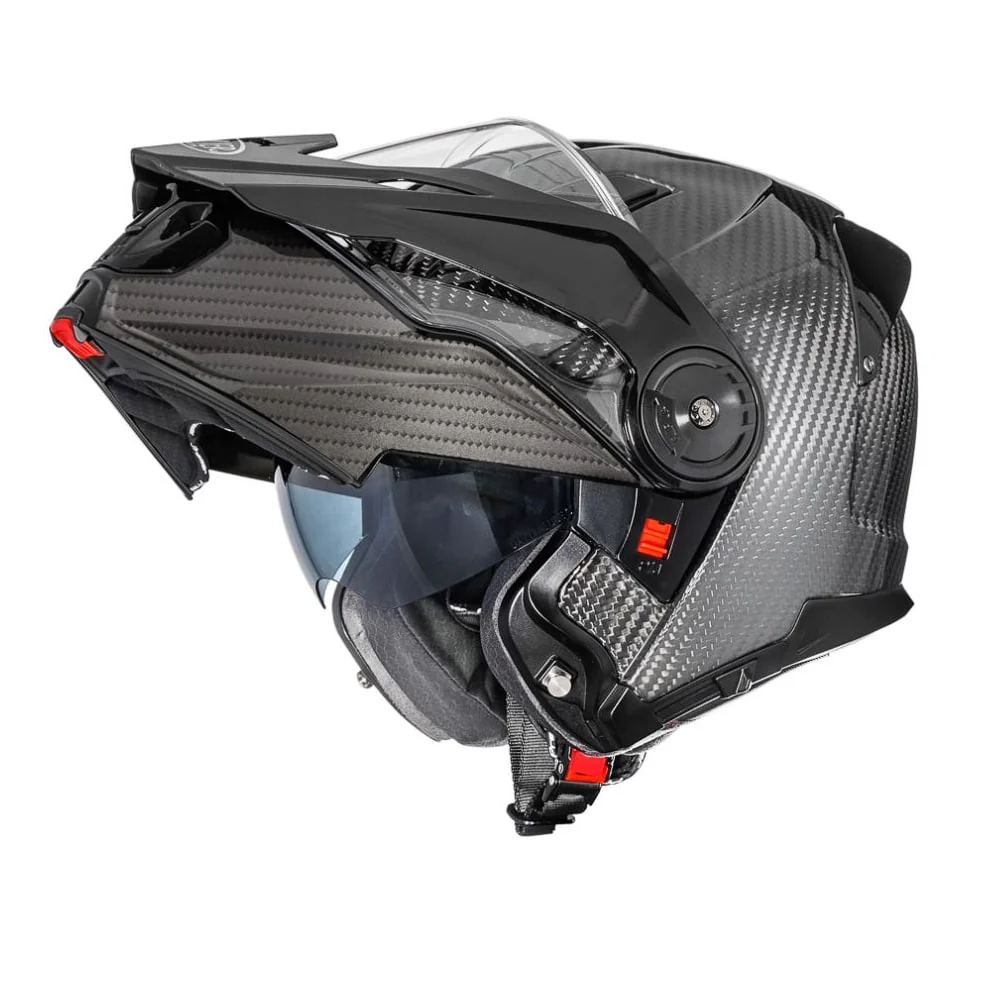 PREMIER LAND CRUISER CARBON CASCO MODULAR DE MOTOCICLETA - Image 2