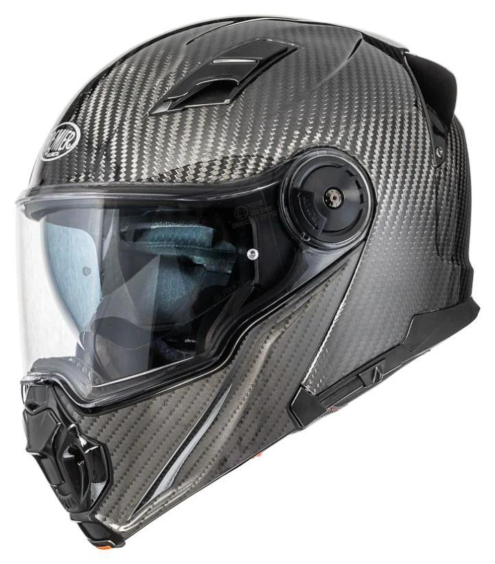 PREMIER LAND CRUISER CARBON CASCO MODULAR DE MOTOCICLETA - Image 3