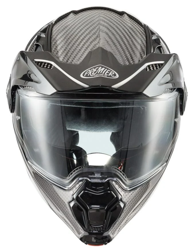 PREMIER LAND CRUISER CARBON CASCO MODULAR DE MOTOCICLETA - Image 5