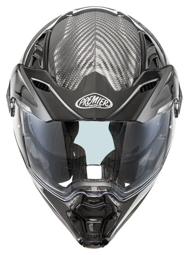 PREMIER LAND CRUISER CARBON CASCO MODULAR DE MOTOCICLETA - Image 6
