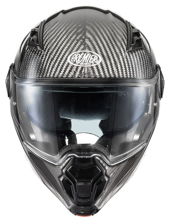 PREMIER LAND CRUISER CARBON CASCO MODULAR DE MOTOCICLETA - Image 7