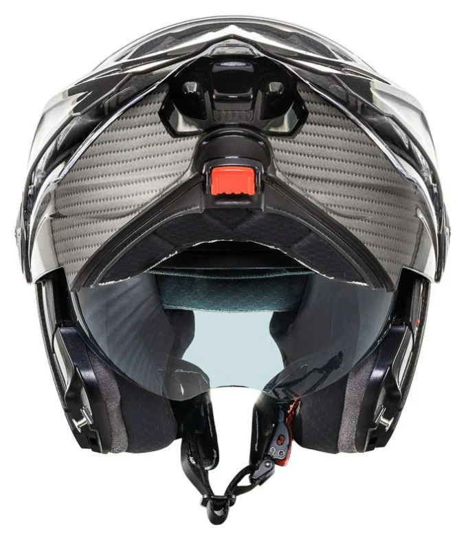 PREMIER LAND CRUISER CARBON CASCO MODULAR DE MOTOCICLETA - Image 9