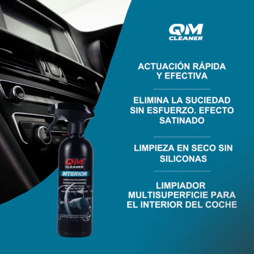 QM CLEANER INTERIOR | LIMPIA SALPICADEROS - Image 3