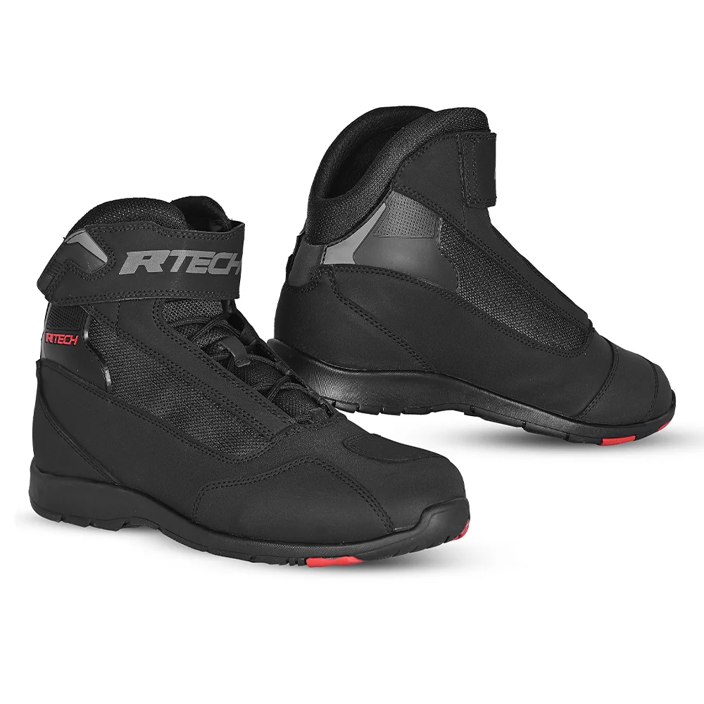 R-TECH AIR PRO BOTAS DE MOTO NEGRO
