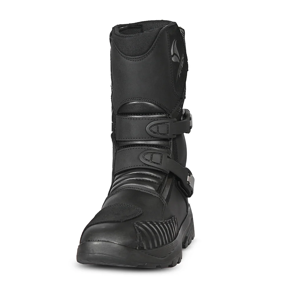 R-TECH TRAVELER WP BOTAS DE MOTO NEGRO - Image 3