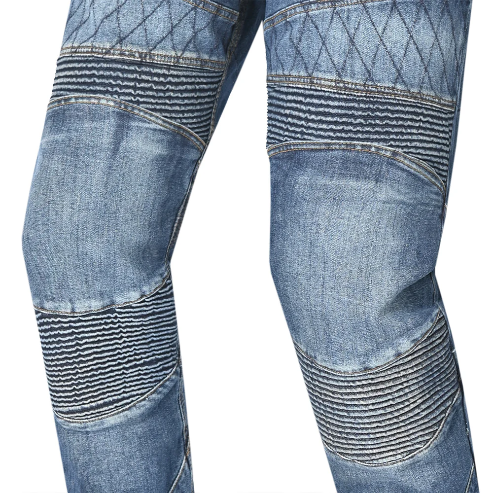 R-TECH CASTLE PANTALON CE APROBADO DENIM JEANS AZUL - Image 8