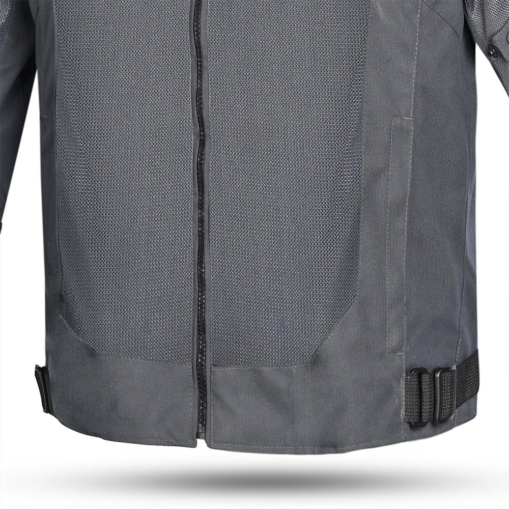 R-TECH SPIRAL MESH CHAQUETA DE VERANO HOMBRE ANTRACITA GRIS VERDE - Image 4