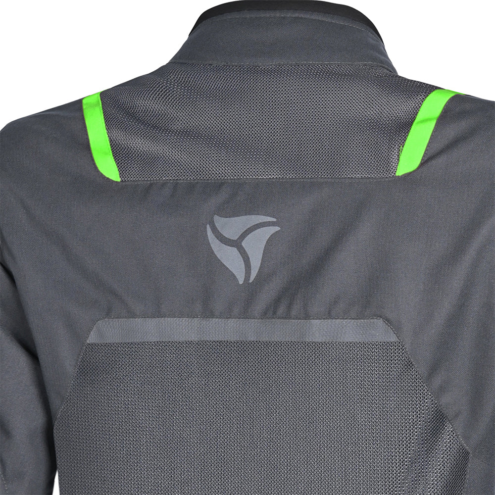 R-TECH SPIRAL MESH CHAQUETA DE VERANO HOMBRE ANTRACITA GRIS VERDE - Image 5