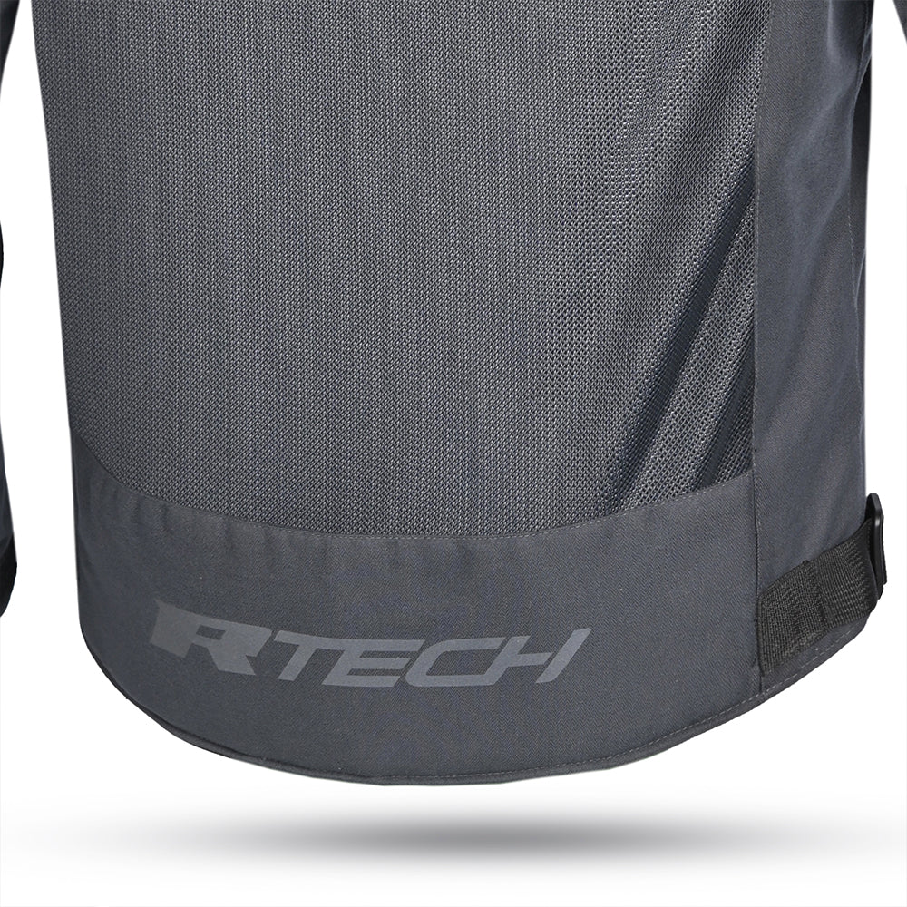 R-TECH SPIRAL MESH CHAQUETA DE VERANO HOMBRE ANTRACITA GRIS VERDE - Image 6