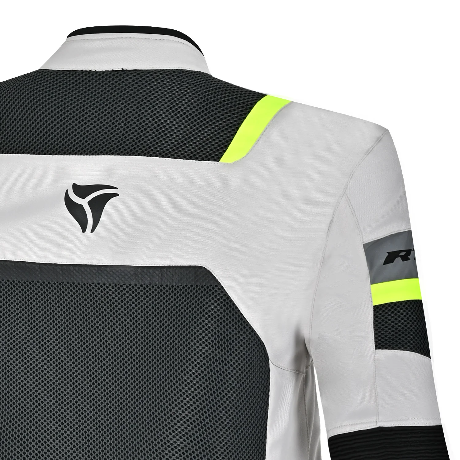 R-TECH SPIRAL MESH CHAQUETA DE VERANO HOMBRE HIELO NEGRO - Image 6
