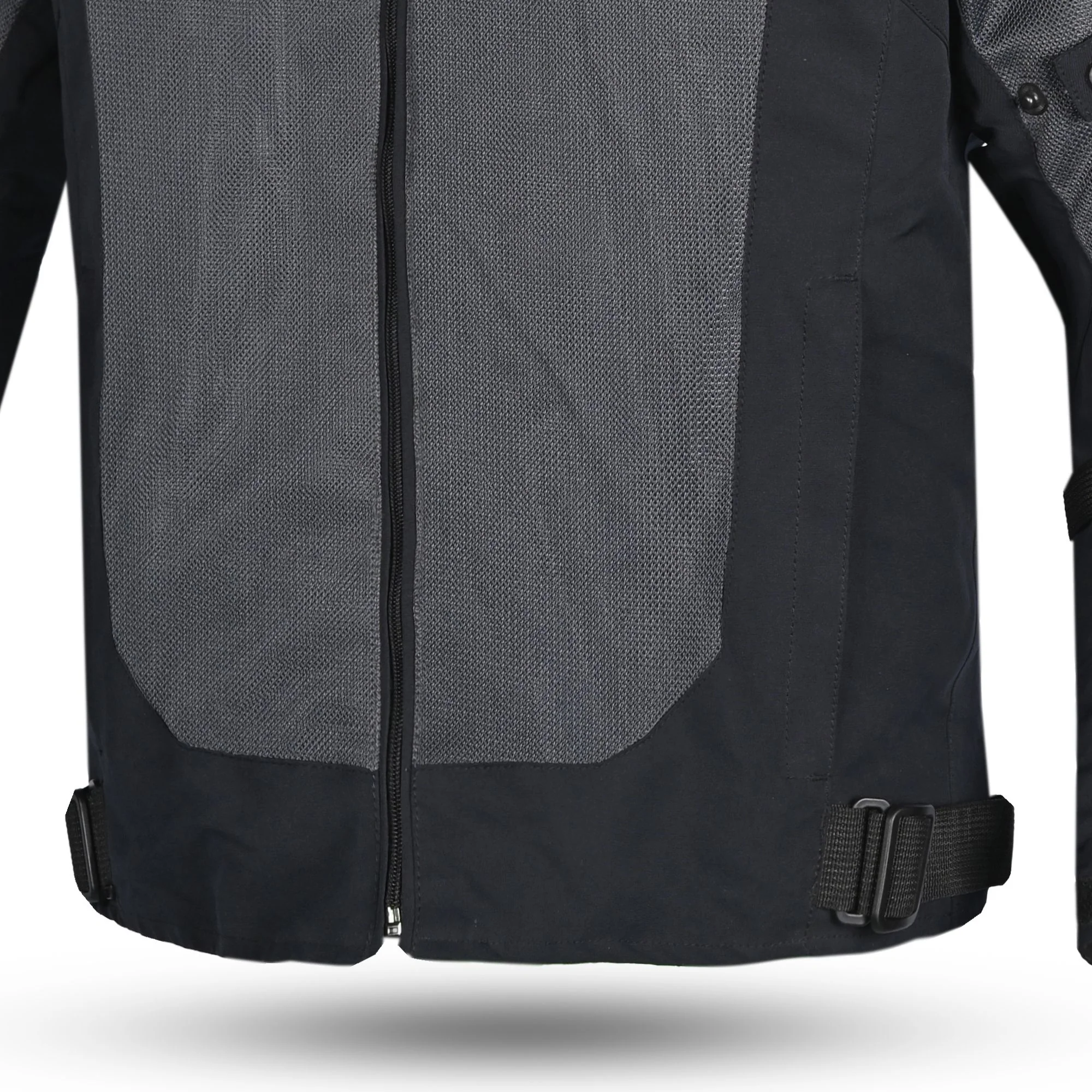 R-TECH SPIRAL MESH CHAQUETA DE VERANO HOMBRE NEGRO GRIS VERDE FLUO - Image 4