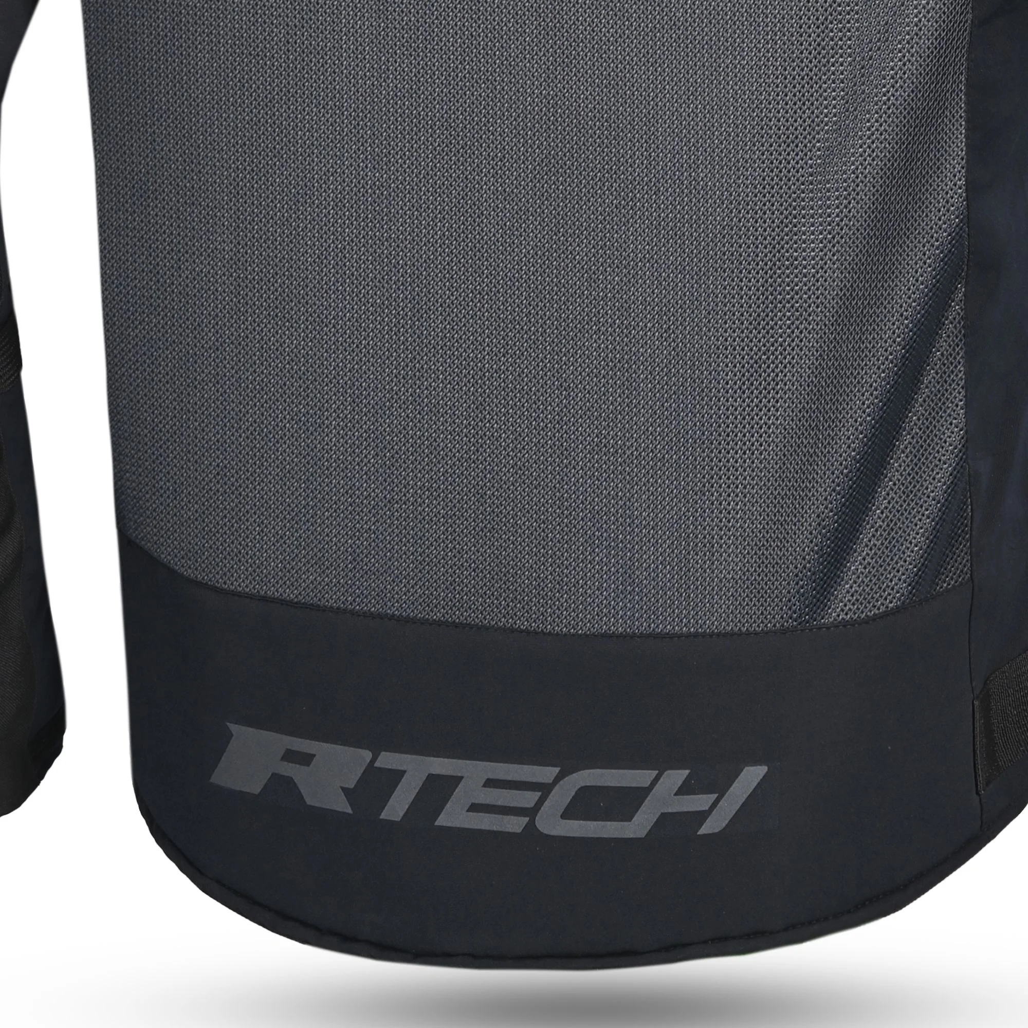 R-TECH SPIRAL MESH CHAQUETA DE VERANO HOMBRE NEGRO GRIS VERDE FLUO - Image 7