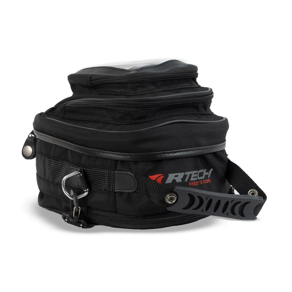 R-TECH - Mochila Textil Handy Tank Negro