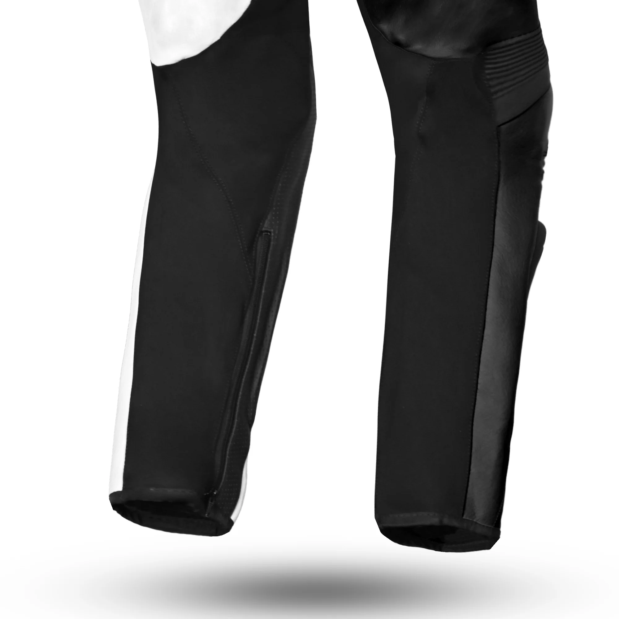 R-TECH HAWK 1PC Mono De Moto Negro Blanco - Image 7