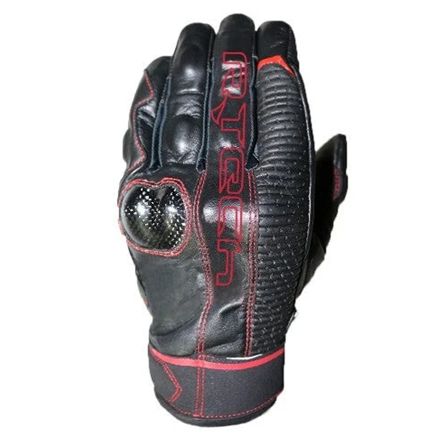 BELA - Guante Piel Posh Negro - Image 3