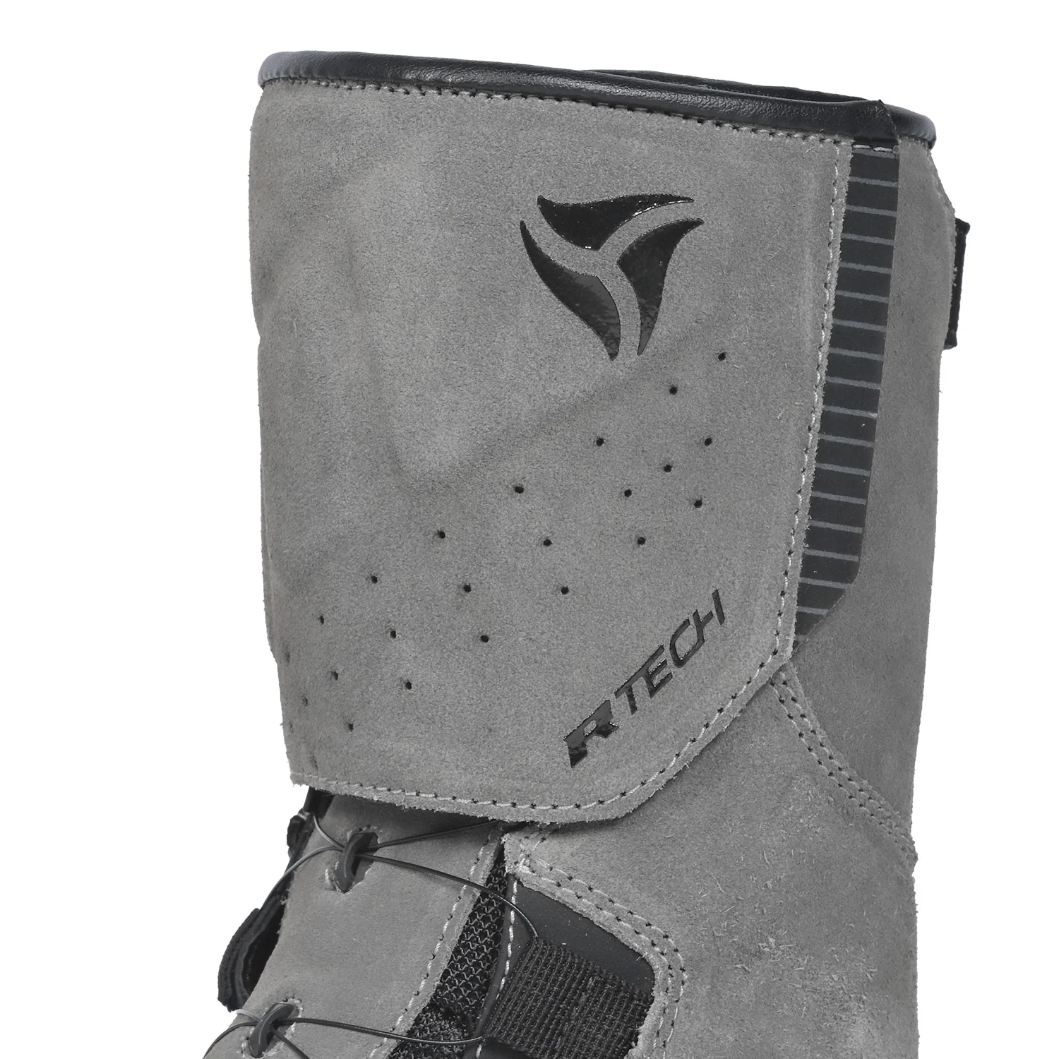 R-TECH RAVEN BOTAS DE MOTO DE HOMBRE GRIS NEGRO - Image 7