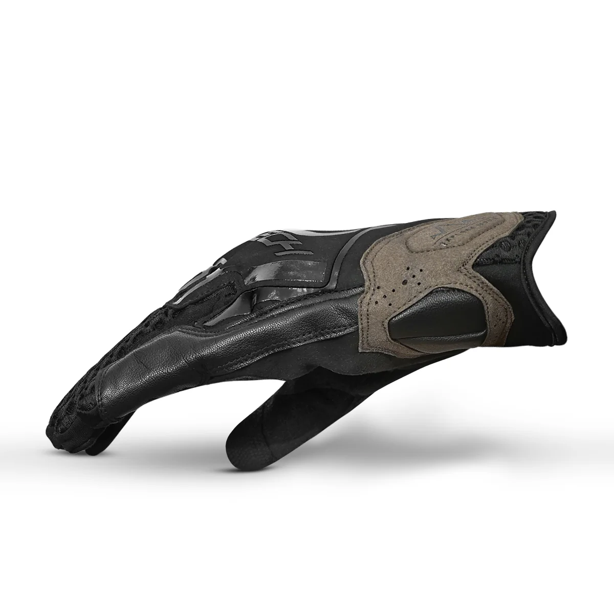 R-Tech  Ride Pro Lady Guantes De Verano Negro - Image 4