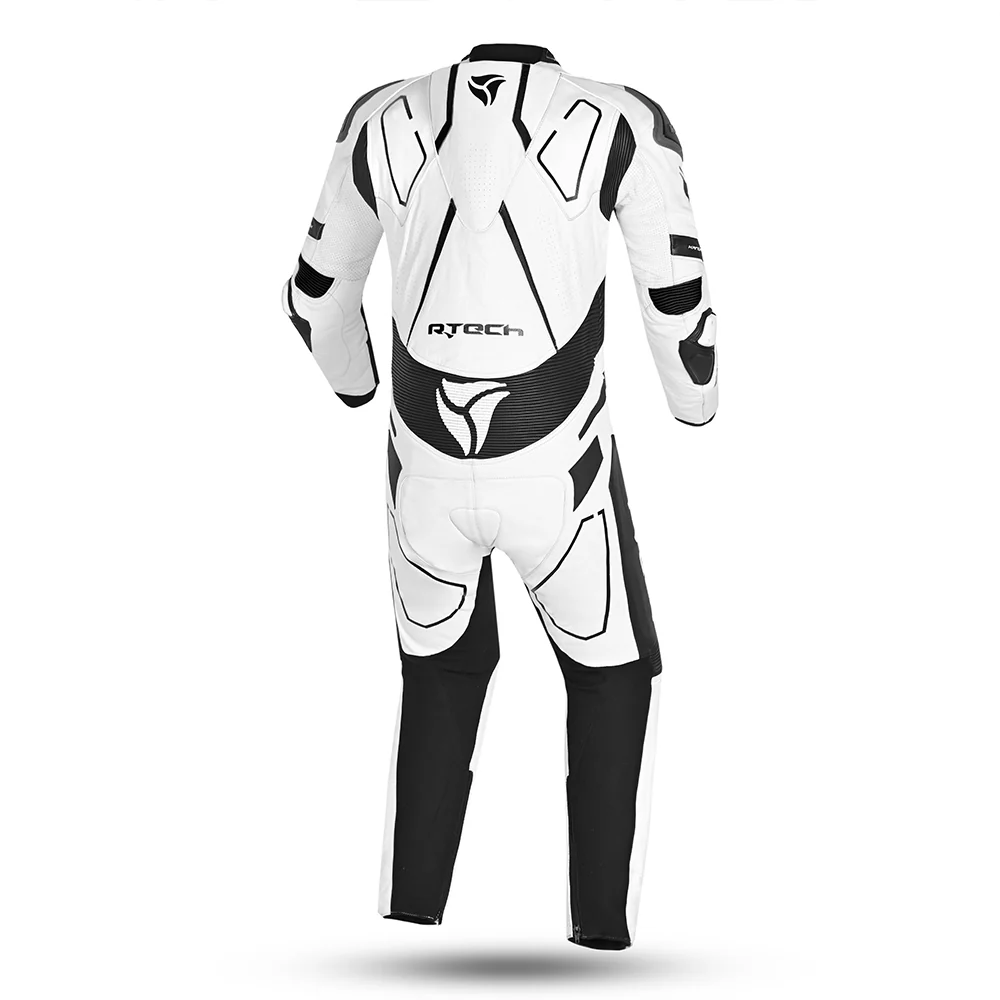 R-TECH RISING STAR 1PC MONO DE HOMBRE BLANCO NEGRO - Image 2