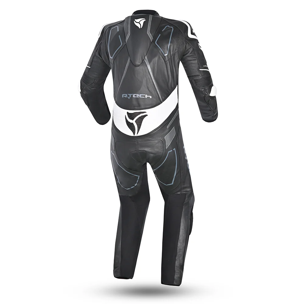 R-TECH RISING STAR 1PC MONO DE HOMBRE NEGRO BLANCO - Image 3