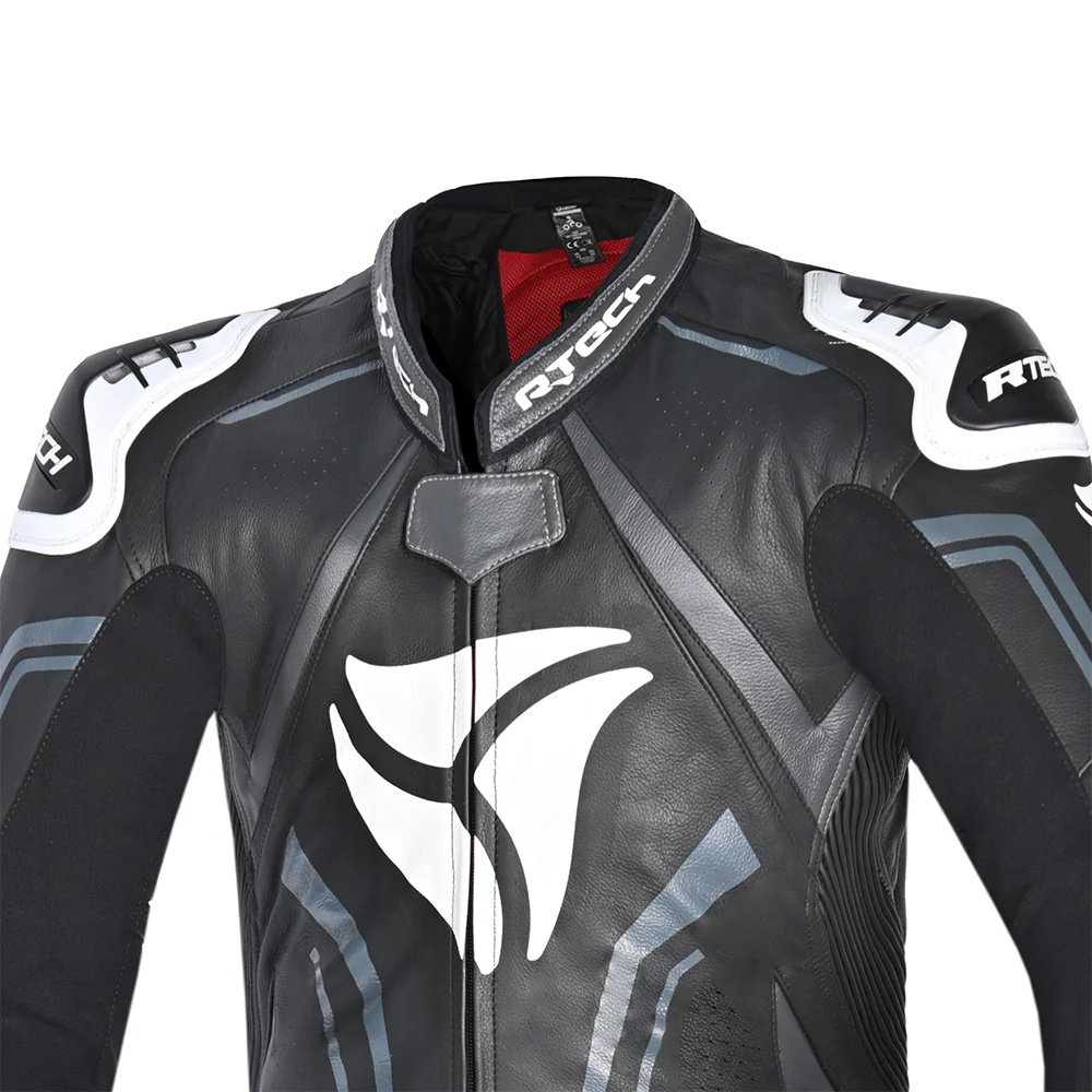 R-TECH RISING STAR 1PC MONO DE HOMBRE NEGRO BLANCO - Image 4