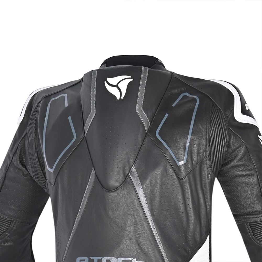 R-TECH RISING STAR 1PC MONO DE HOMBRE NEGRO BLANCO - Image 5