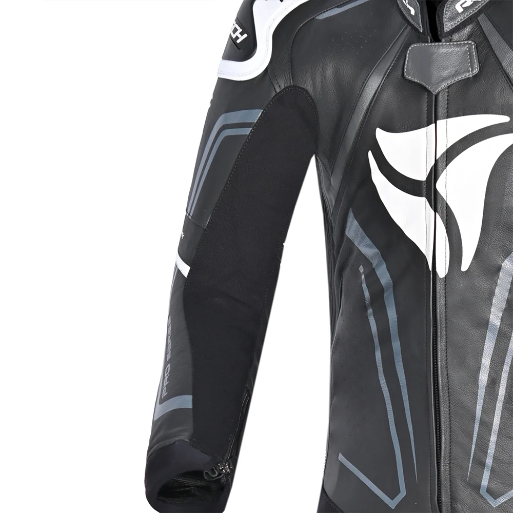 R-TECH RISING STAR 1PC MONO DE HOMBRE NEGRO BLANCO - Image 6