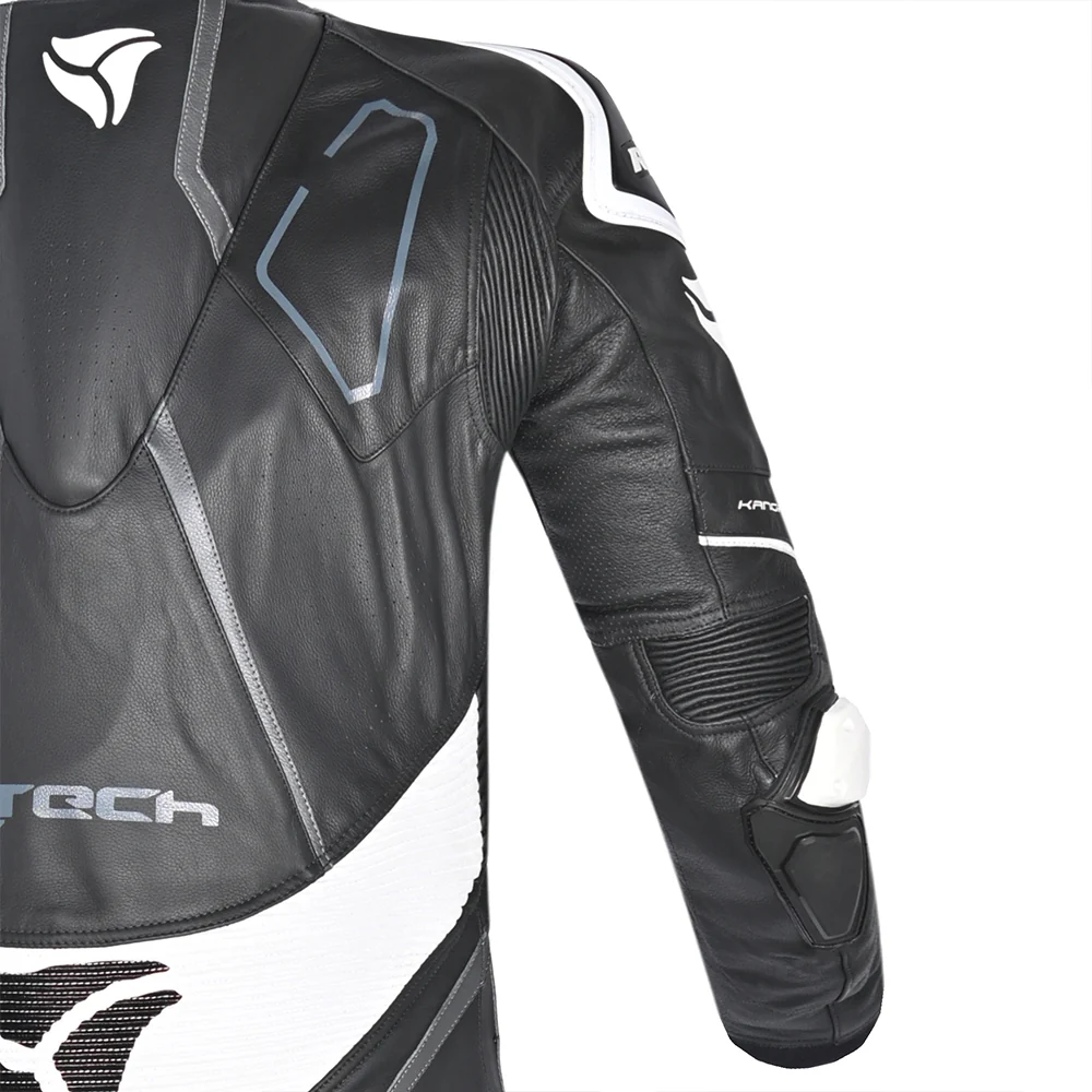R-TECH RISING STAR 1PC MONO DE HOMBRE NEGRO BLANCO - Image 7