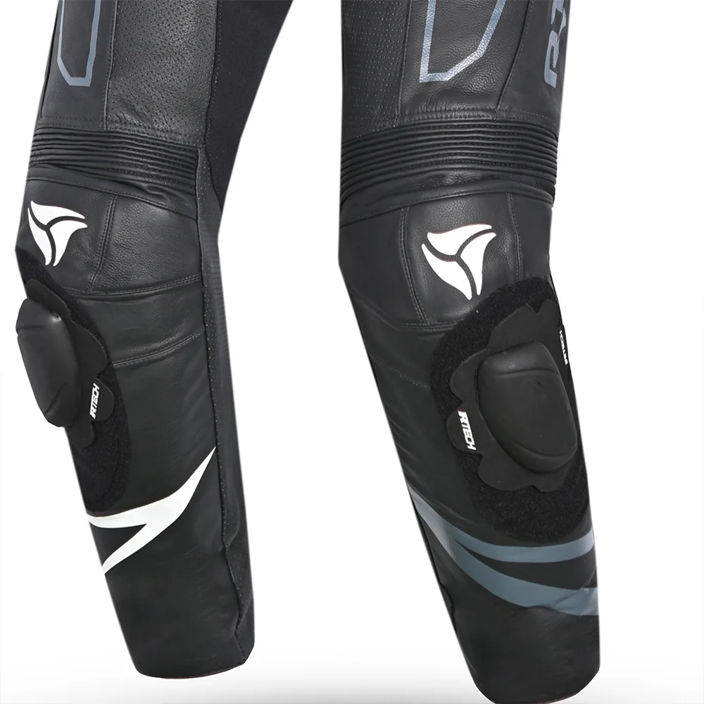 R-TECH RISING STAR 1PC MONO DE HOMBRE NEGRO BLANCO - Image 8