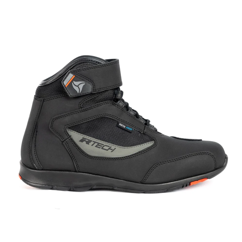 R-TECH - BOTAS PIEL ROAD STAR NEGRO - Image 3
