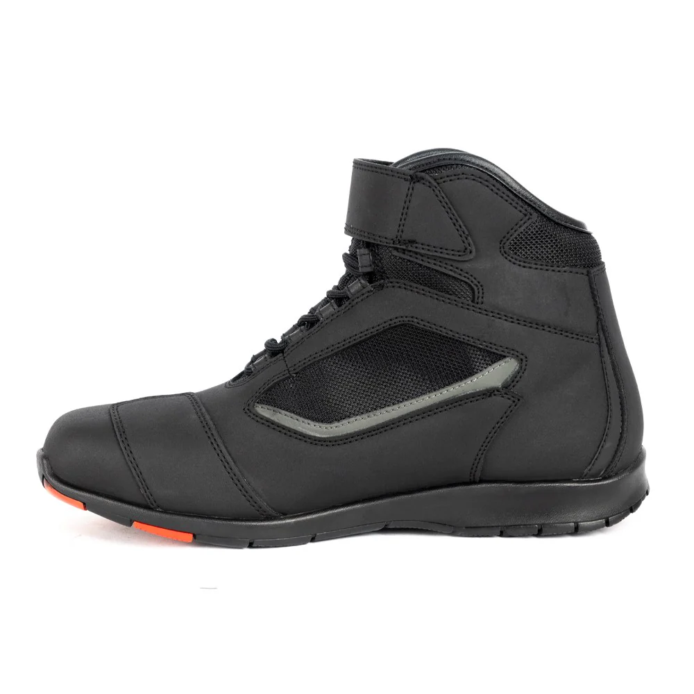 R-TECH - BOTAS PIEL ROAD STAR NEGRO - Image 4