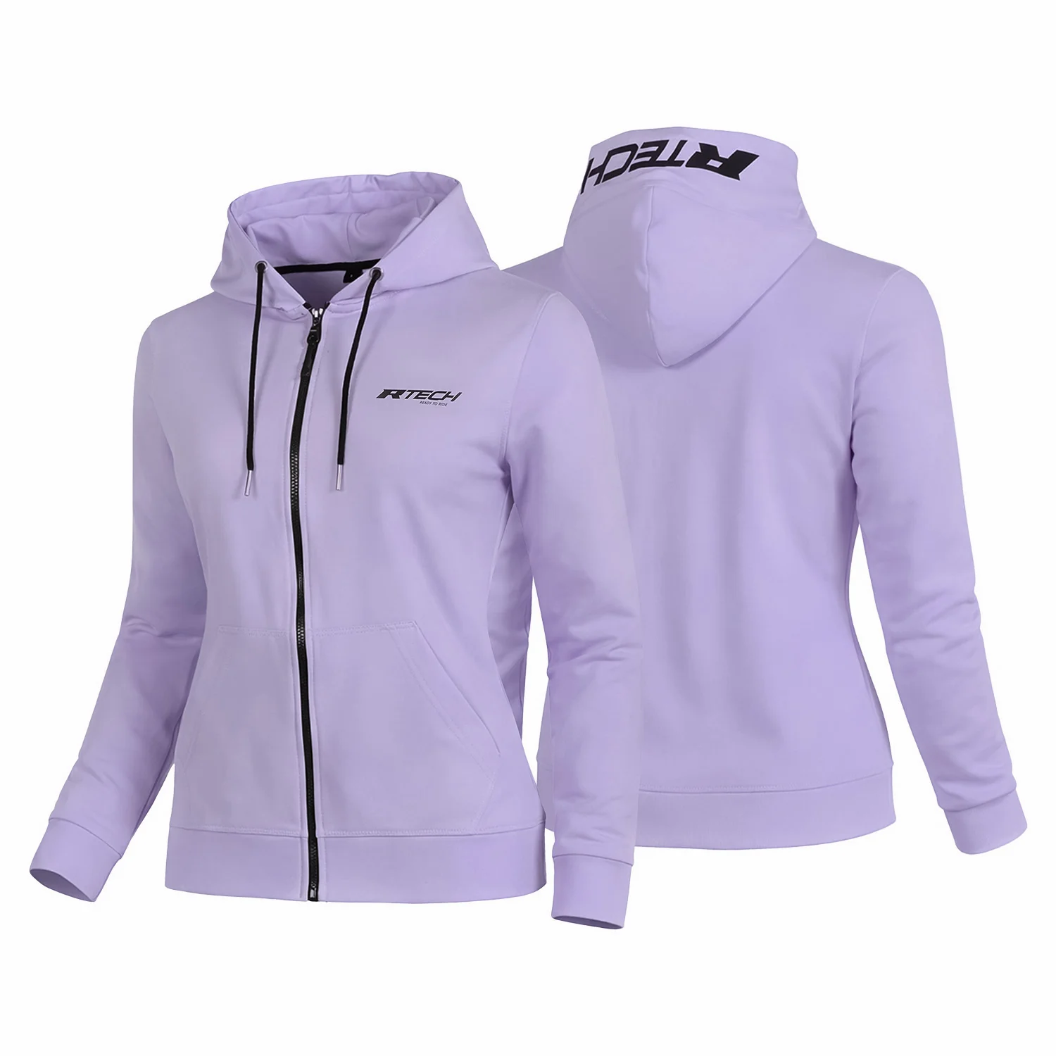 R-Tech Street X Casual Hoodie Lady Purpura - Image 3