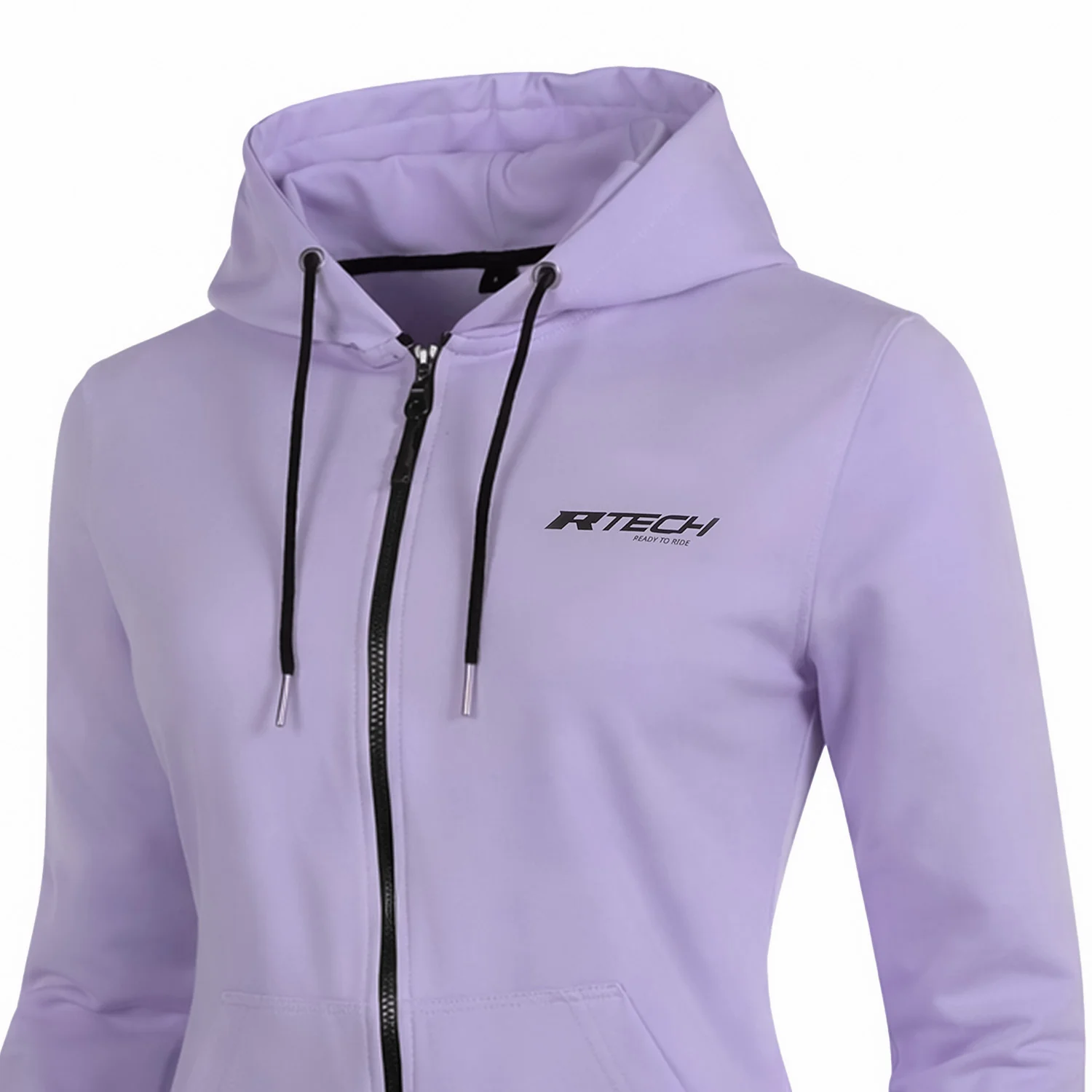 R-Tech Street X Casual Hoodie Lady Purpura - Image 4