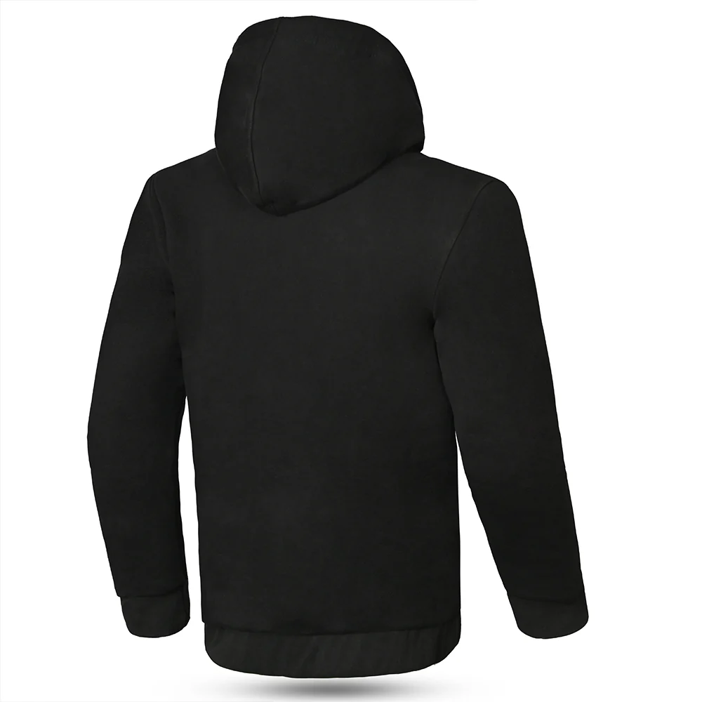R-TECH - SUDADERA TEXTIL ROUTE-91 ROJO - Image 10