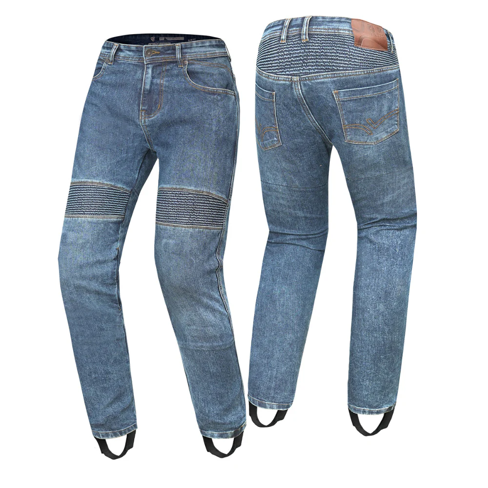 R-TECH VALENCIA PANTALON DE MUJER DENIM JEANS RANDOM AZUL - Image 2