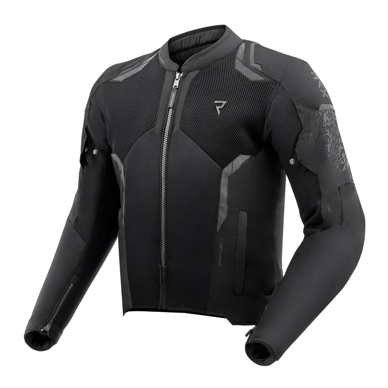 REBELHORN CHAQUETA VERANO JAX NEGRA