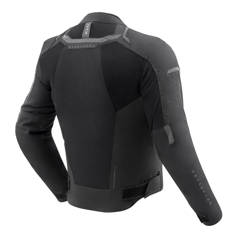 REBELHORN CHAQUETA VERANO JAX NEGRA - Image 2