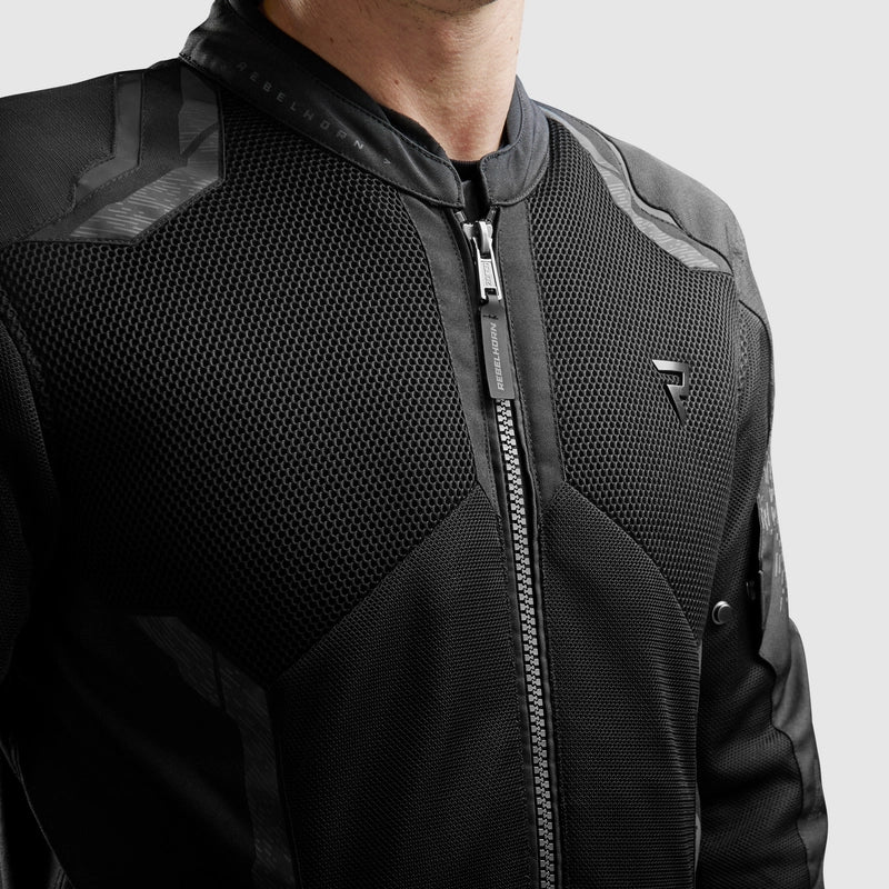 REBELHORN CHAQUETA VERANO JAX NEGRA - Image 3