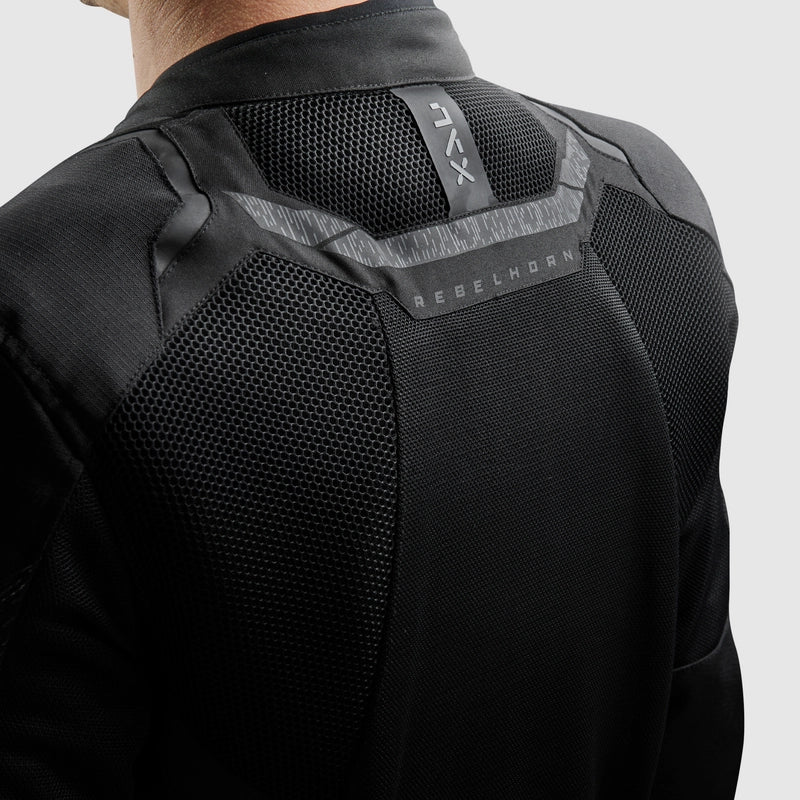 REBELHORN CHAQUETA VERANO JAX NEGRA - Image 4