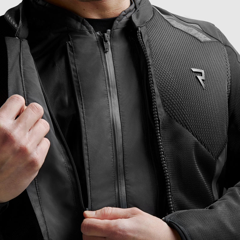 REBELHORN CHAQUETA VERANO JAX NEGRA - Image 5