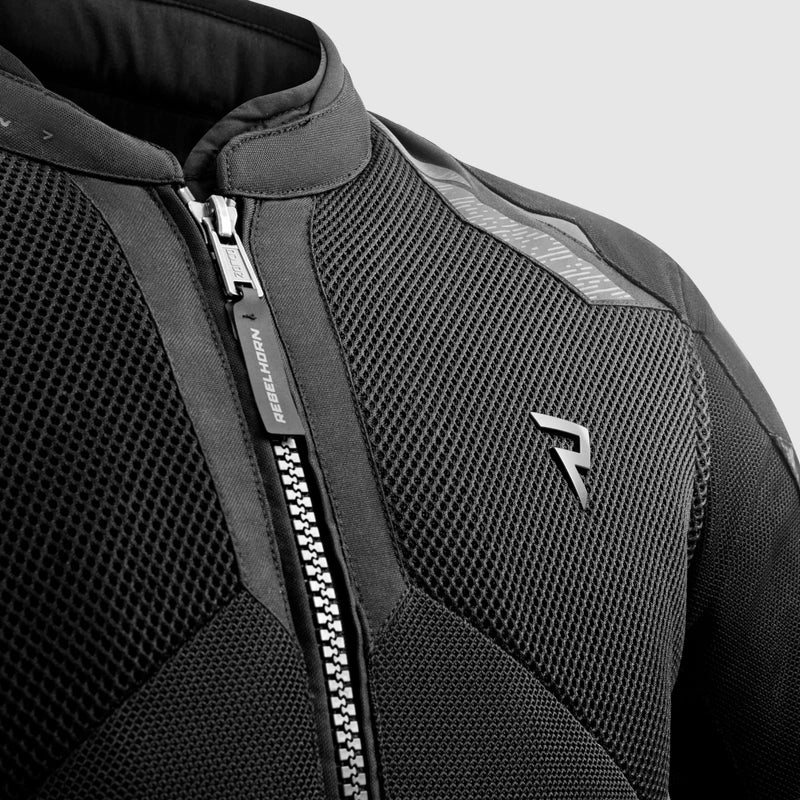 REBELHORN CHAQUETA VERANO JAX NEGRA - Image 6