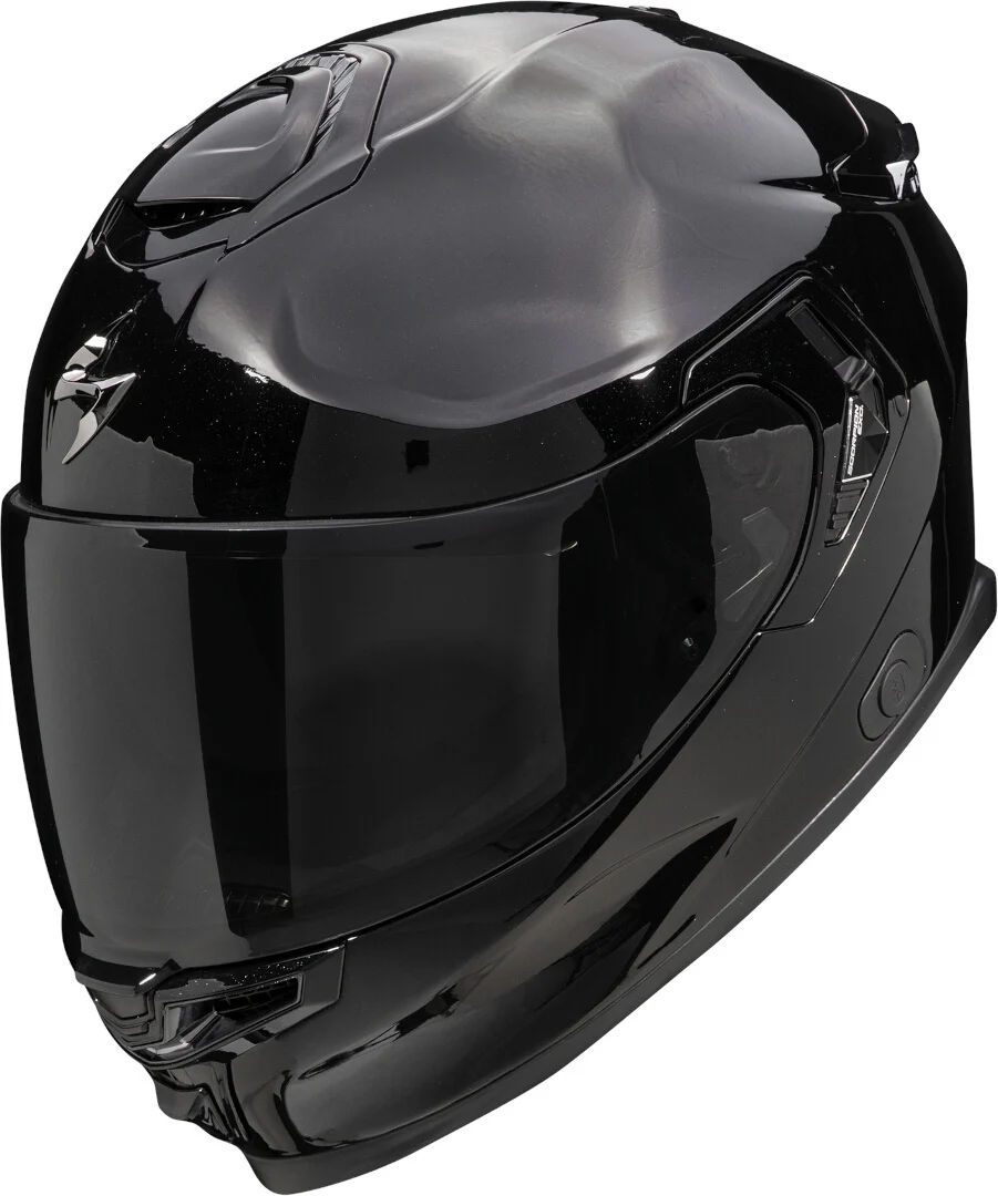 SCORPION CASCOS INTEGRALES EXO-GT SP AIR SOLID NEGRO METÁLICO