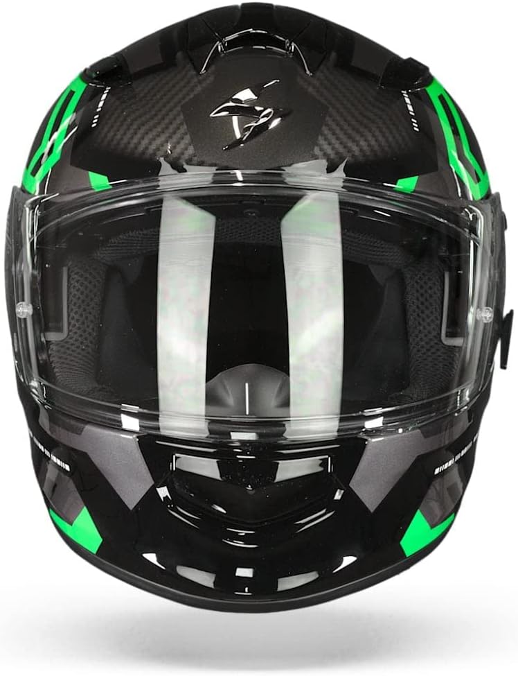 SCORPION - EXO 491 SPIN Verde-negro - Image 2