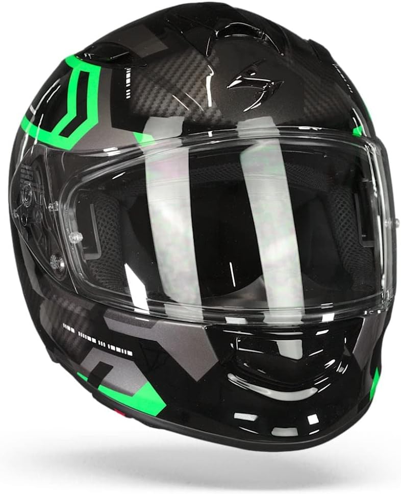SCORPION - EXO 491 SPIN Verde-negro - Image 3