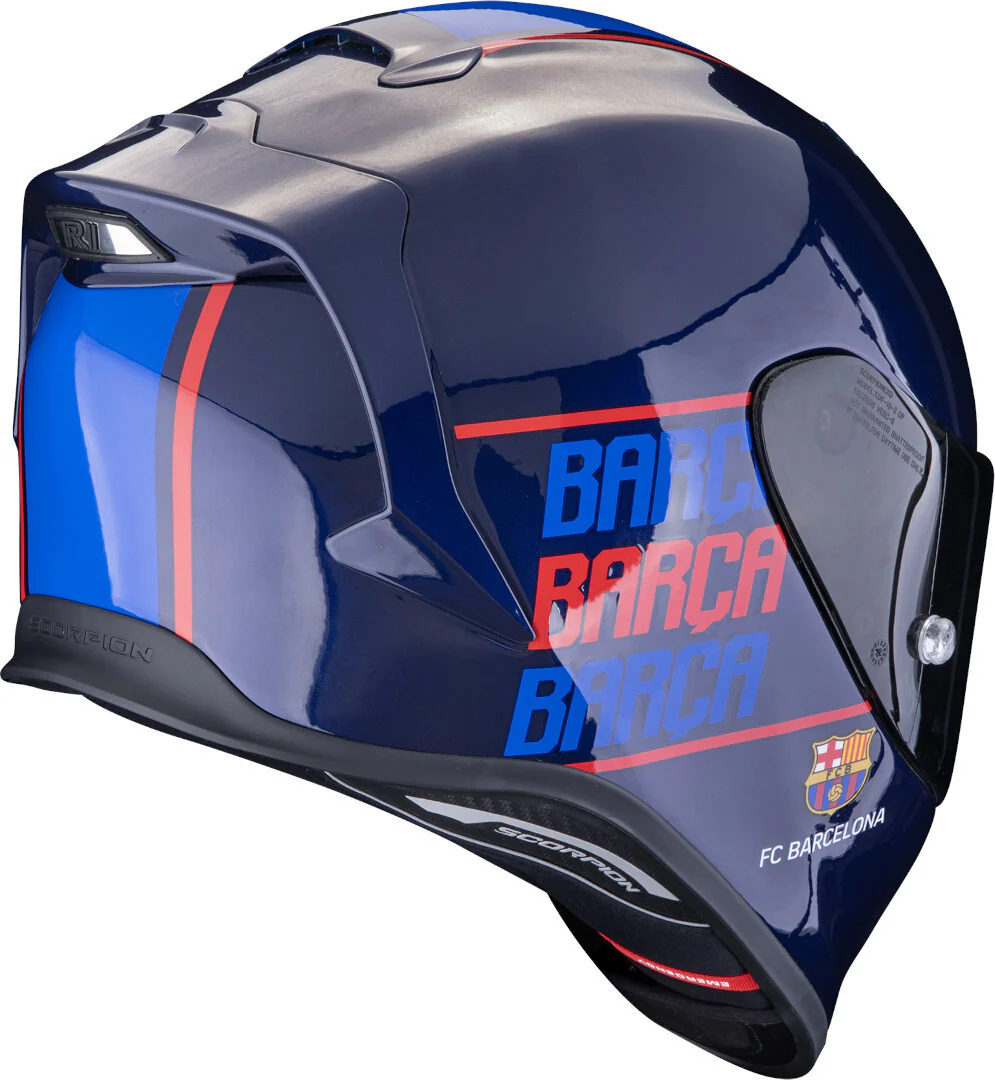 SCORPION - EXO-R1 EVO AIR FC BARCELONA Azul - Image 2