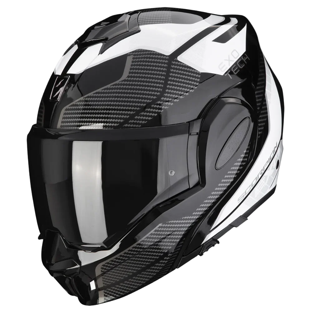 SCORPION - EXO-TECH EVO ANIMO Negro-Blanco