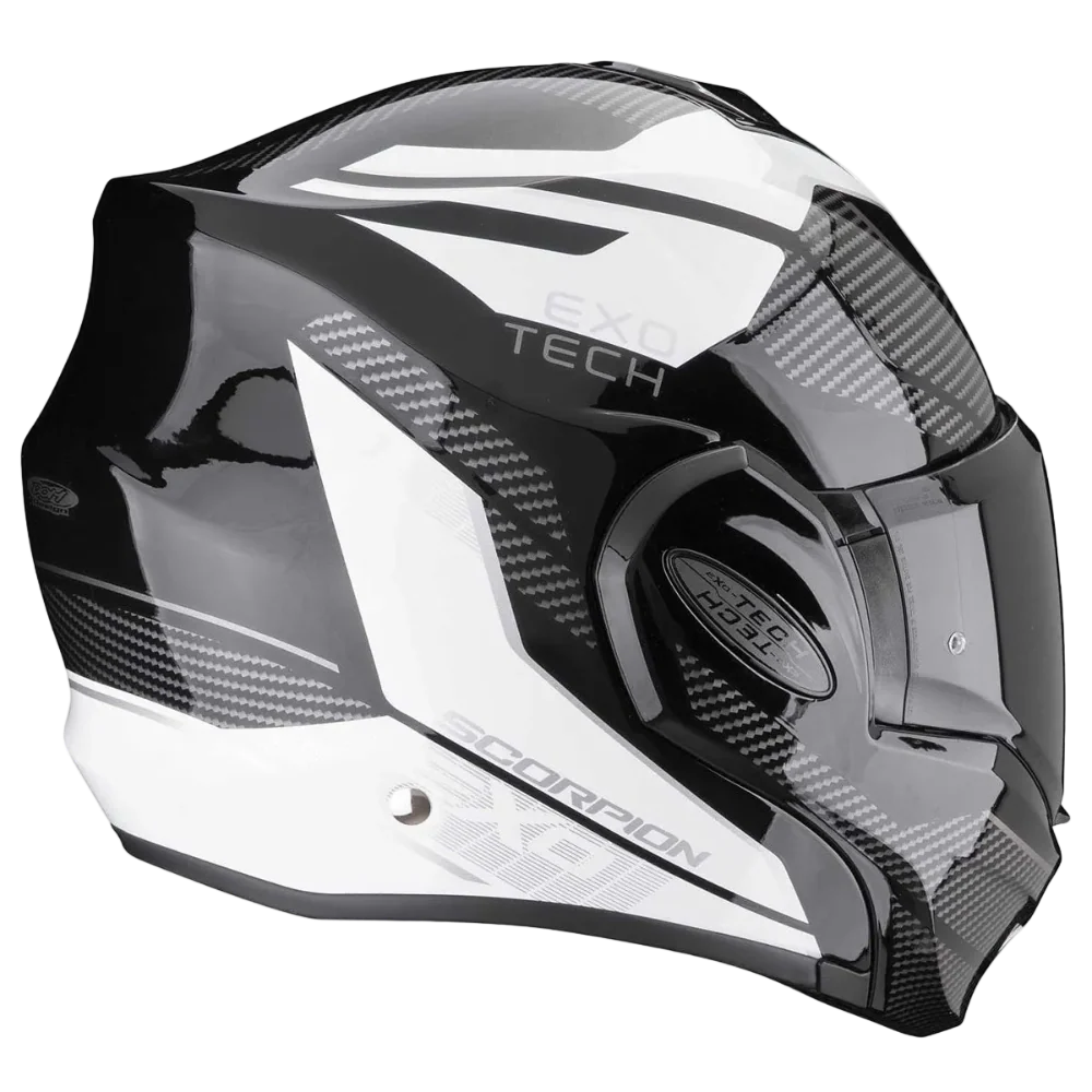 SCORPION - EXO-TECH EVO ANIMO Negro-Blanco - Image 3