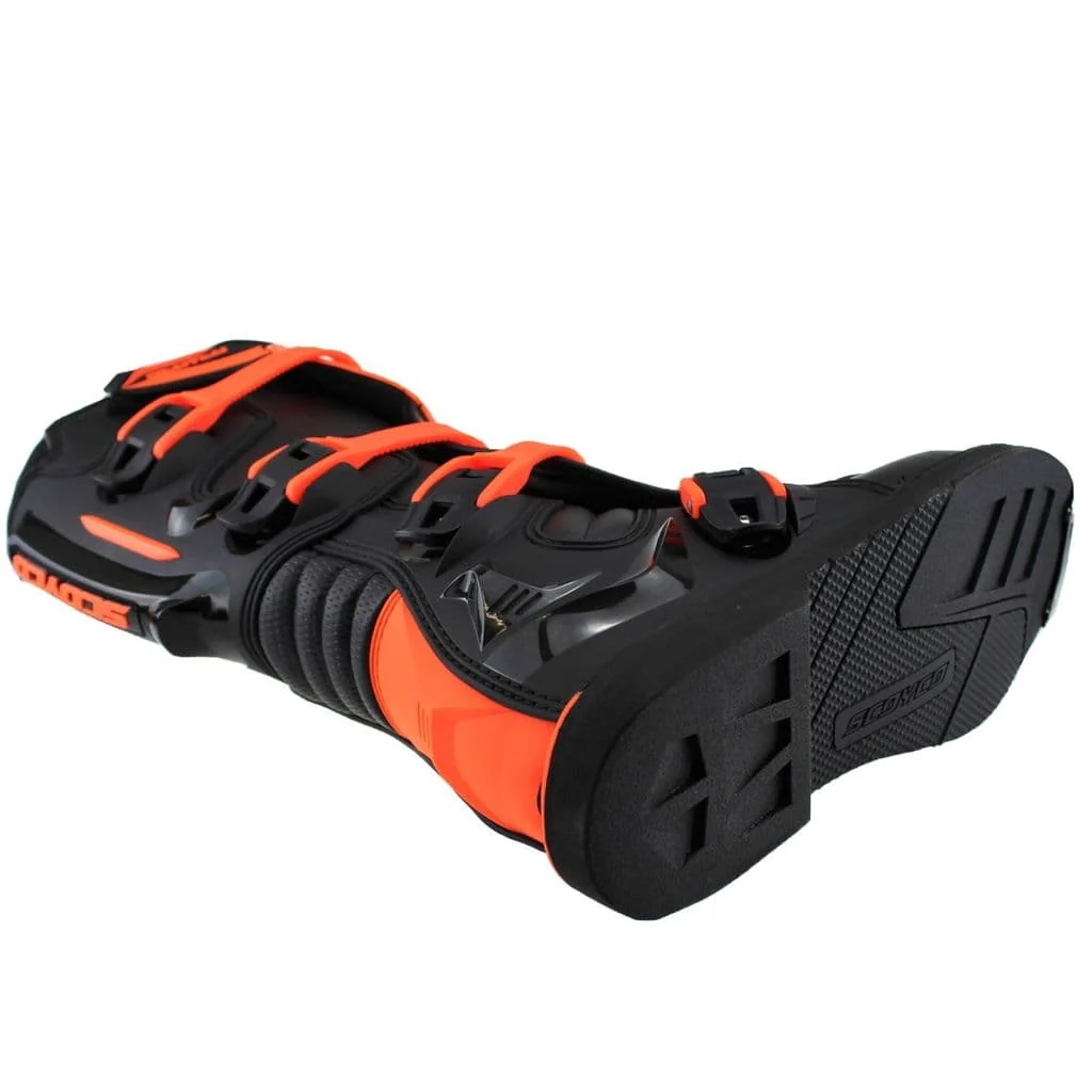 SCOYCO MOTOCROSS SPORT ENDURO BOOT NEGRO/NARANJA - Image 6